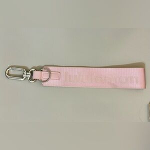 Lululemon keychain